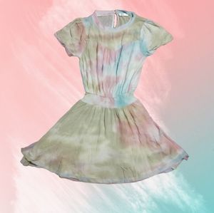 Vestique Tie-dye Dress